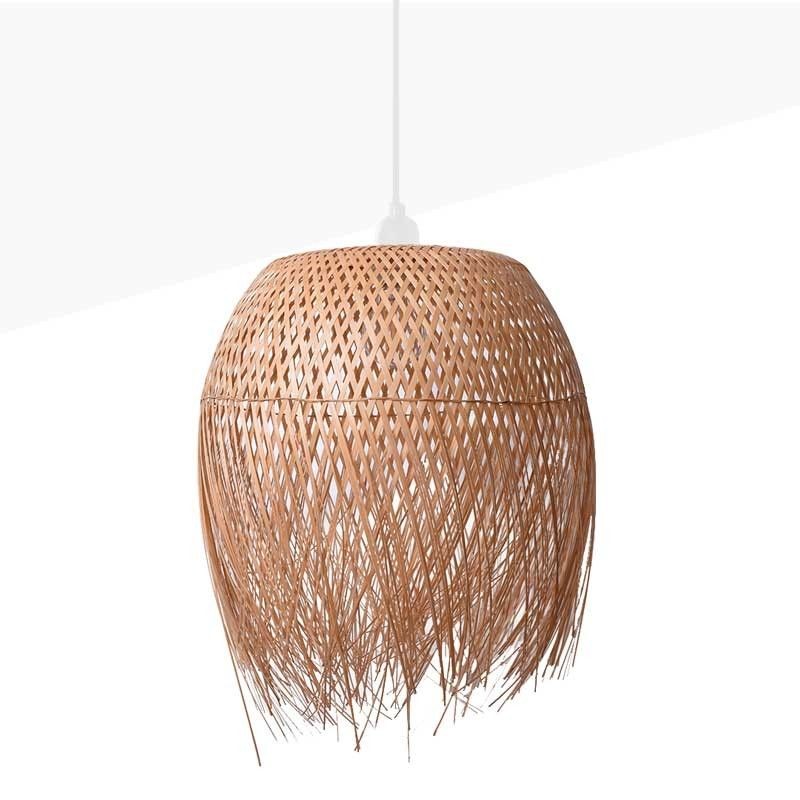 Lámpara colgante de ratán "JAVA"