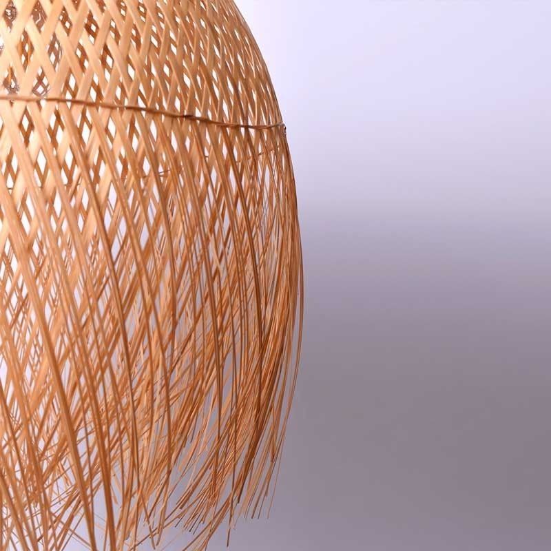 Lámpara colgante de ratán "JAVA"