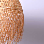 Lámpara colgante de ratán "JAVA"