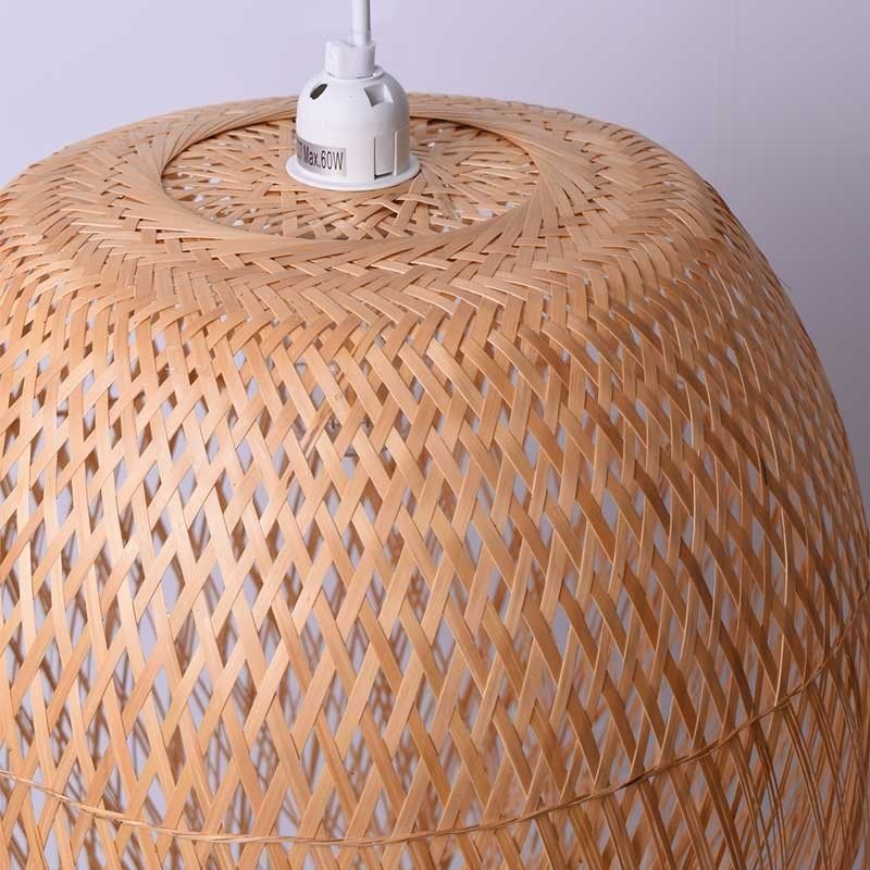 Lámpara colgante de ratán "JAVA"