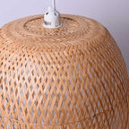 Lámpara colgante de ratán "JAVA"