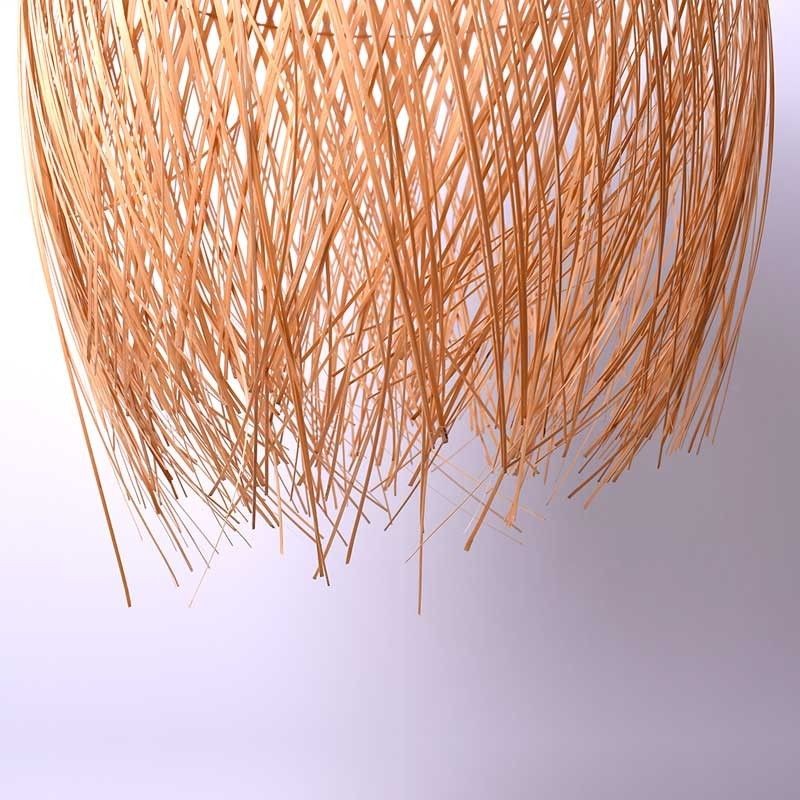 Lámpara colgante de ratán "JAVA"