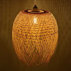 Lámpara colgante de ratán "JAVA"