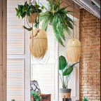 Lámpara colgante de ratán "JAVA"