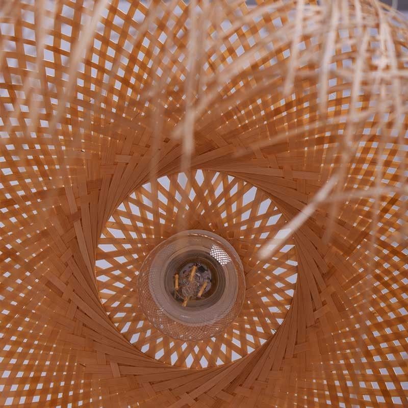 Lámpara colgante de ratán "JAVA"