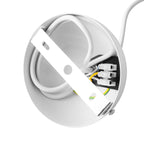 Lámpara colgante diseño vintage "Lea" - E27