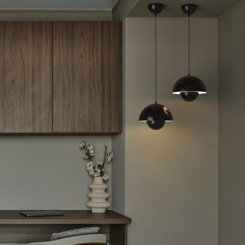 Lámpara colgante diseño vintage "Lea" - E27