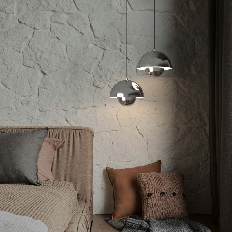 Lámpara colgante diseño vintage "Lea" - E27