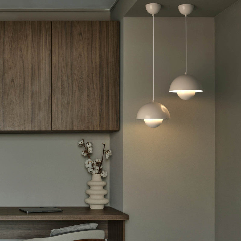 Lámpara colgante diseño vintage "Lea" - E27