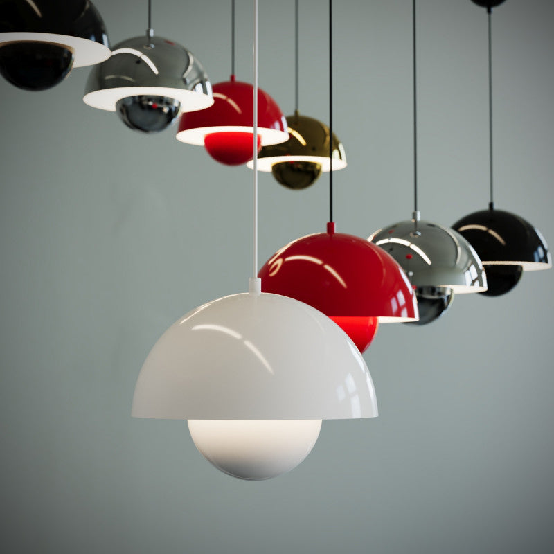 Lámpara colgante diseño vintage "Lea" - E27