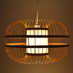 Lámpara colgante japonesa de bambú "KAIZEN"