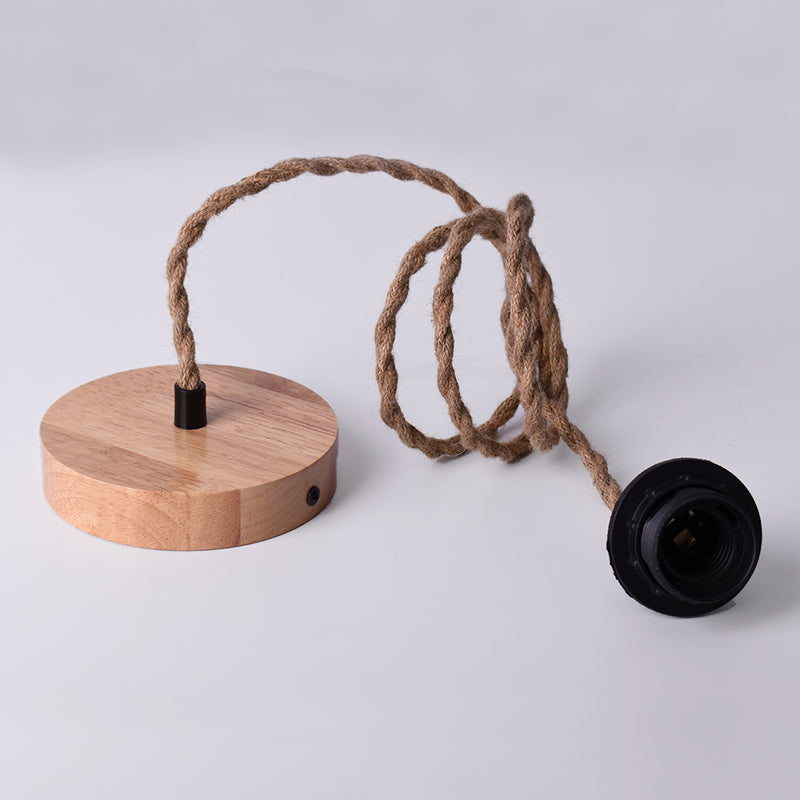 Lámpara colgante japonesa de bambú "KAIZEN"