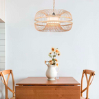 Lámpara colgante japonesa de bambú "KAIZEN"