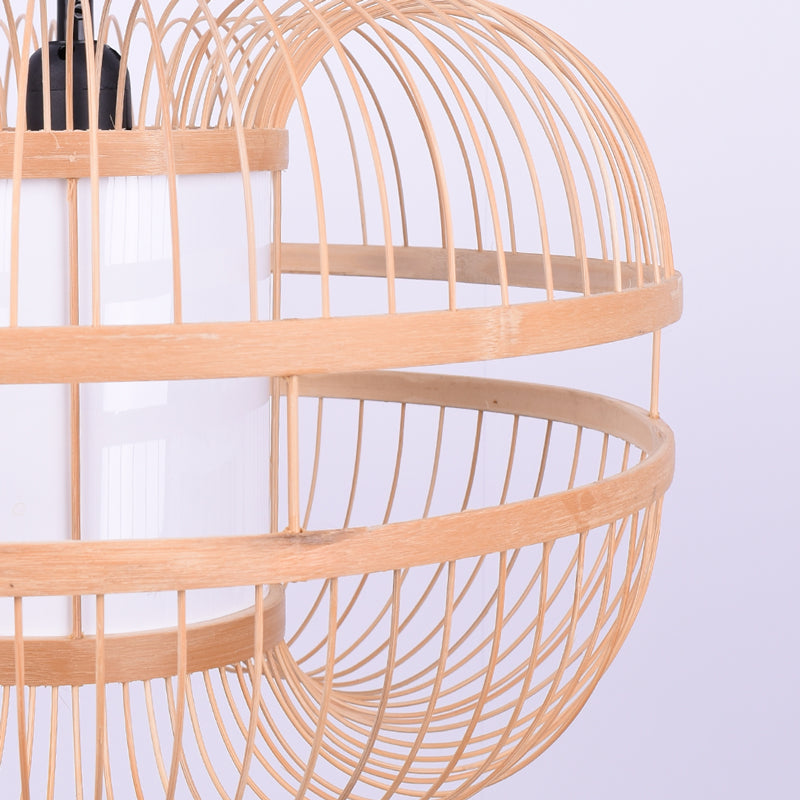 Lámpara colgante japonesa de bambú "KAIZEN"