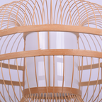 Lámpara colgante japonesa de bambú "KAIZEN"