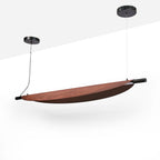 Lámpara colgante japonesa "Wings" - 28W - Blanco cálido