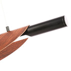 Lámpara colgante japonesa "Wings" - 28W - Blanco cálido