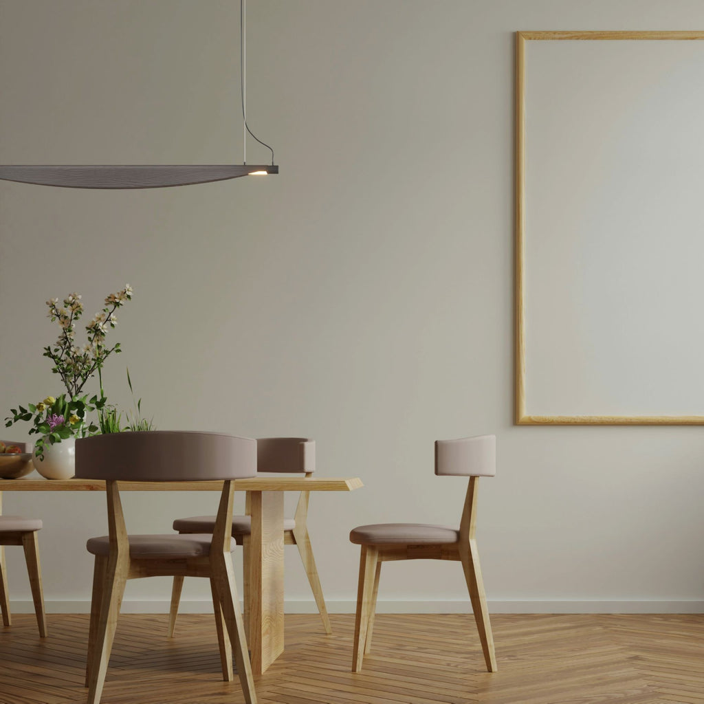 Lámpara colgante japonesa "Wings" - 28W - Blanco cálido