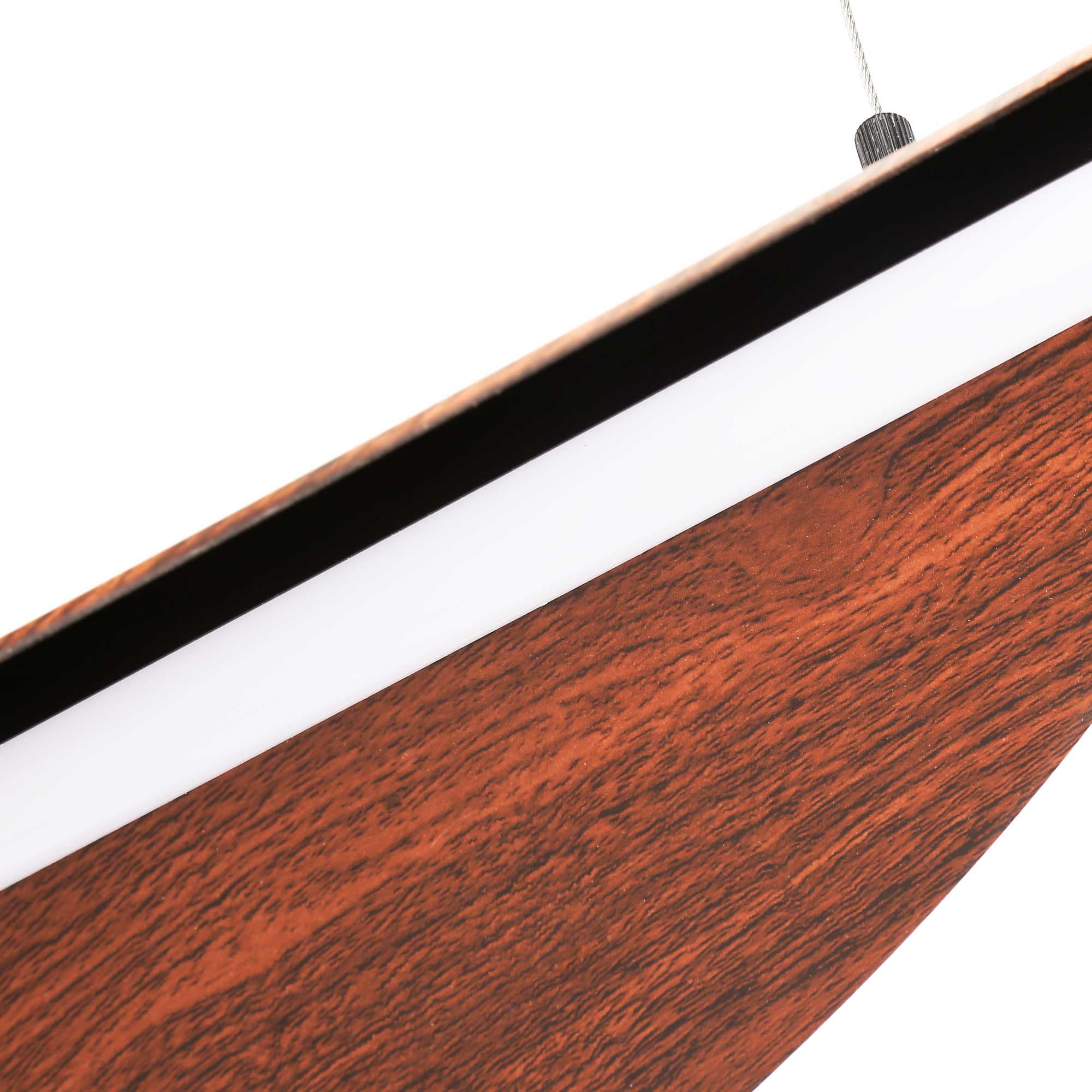 Lámpara colgante japonesa "Wings" - 28W - Blanco cálido