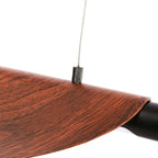 Lámpara colgante japonesa "Wings" - 28W - Blanco cálido