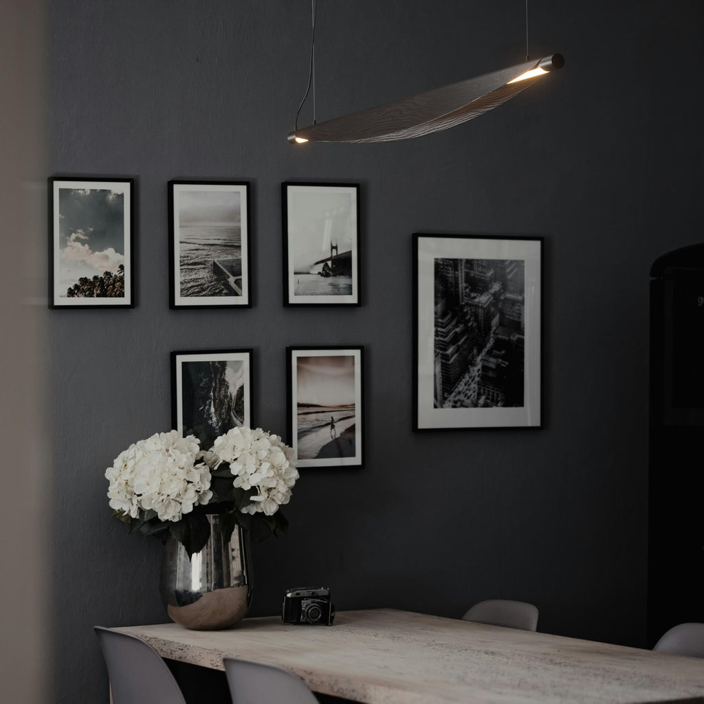 Lámpara colgante japonesa "Wings" - 28W - Blanco cálido