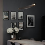 Lámpara colgante japonesa "Wings" - 28W - Blanco cálido