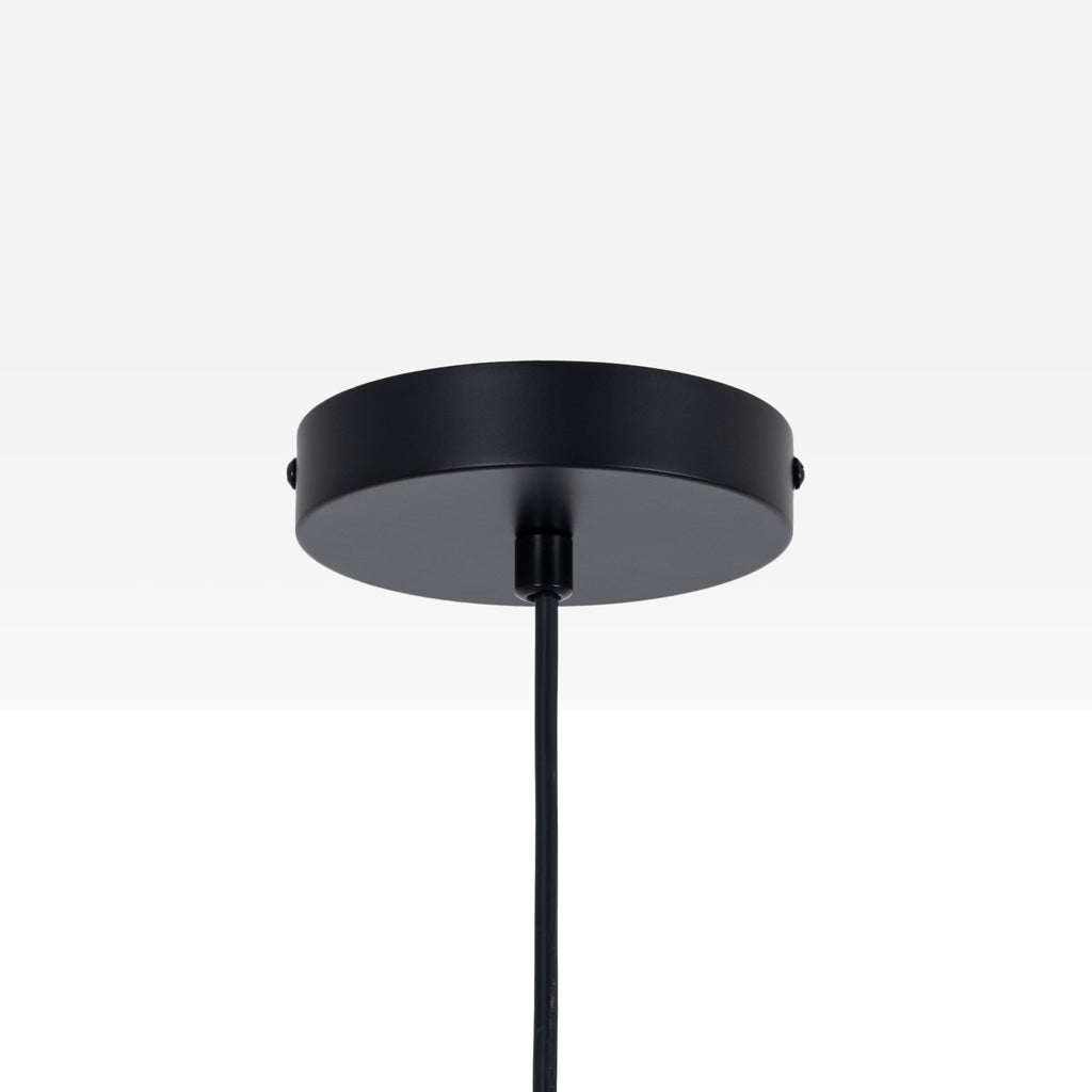 Lámpara colgante madera "Pili" - Ø 48cm - 1 x E27