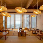 Lámpara colgante mimbre "Vimet Lite"