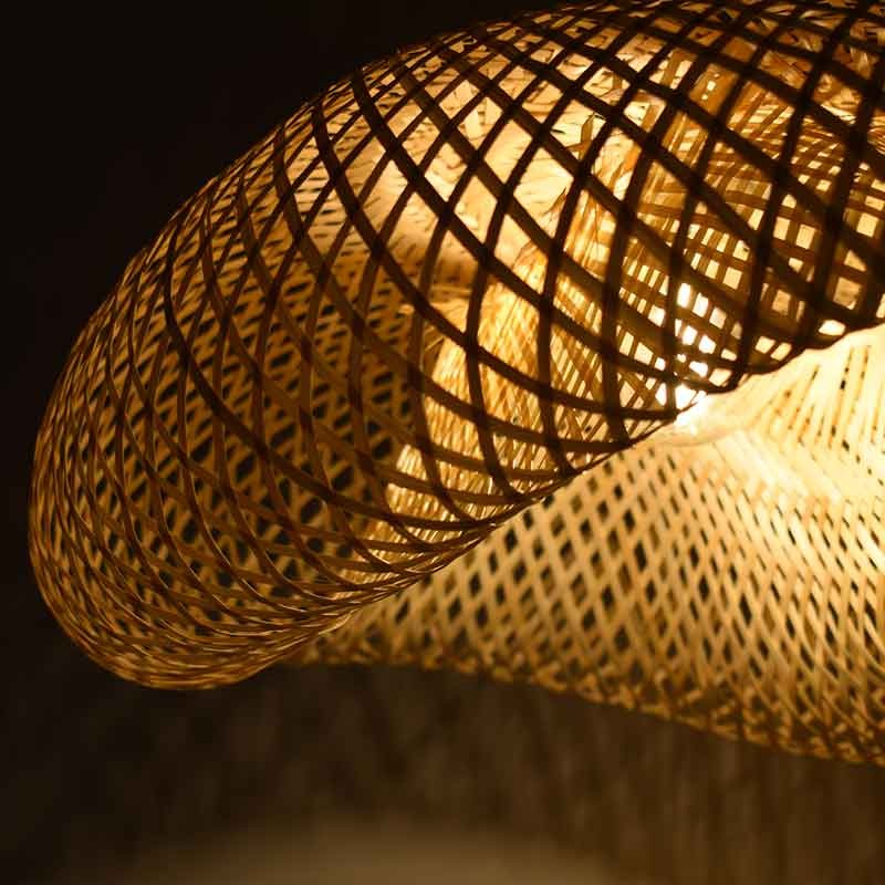 Lámpara colgante mimbre "Vimet Lite"