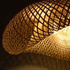 Lámpara colgante mimbre "Vimet Lite"