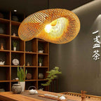 Lámpara colgante mimbre "Vimet Lite"