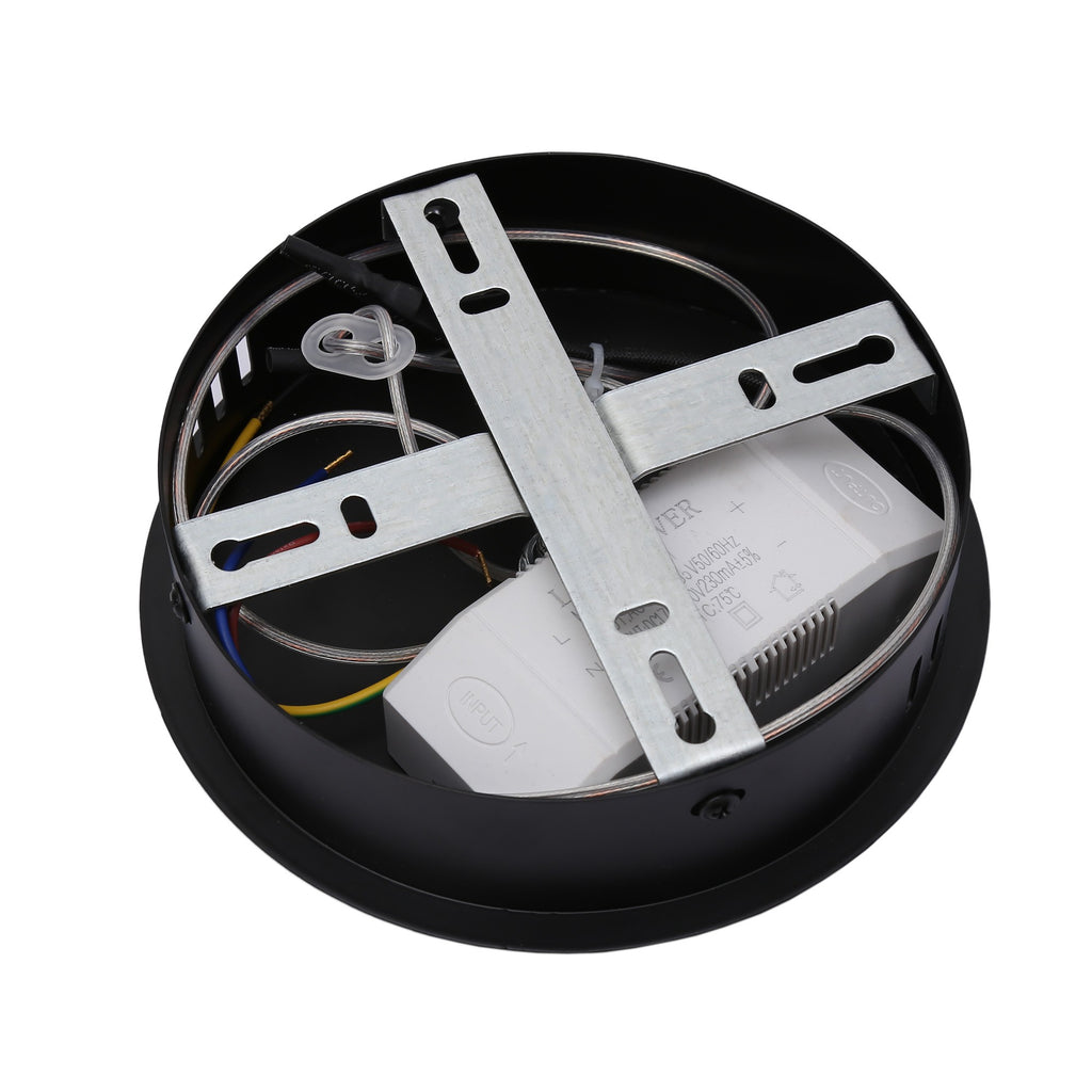 Lámpara colgante moderna neón ondulante "Corda" - 360º - 45W - 3000K