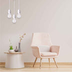 Cable colgante para lámpara de techo - E27 - 130cm