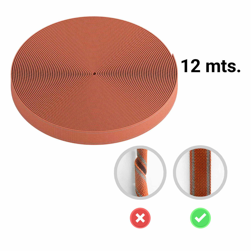 Lámpara cono configurable "Axia 2" - KIT 2 lámparas plato 12W + cinta textil eléctrica + accesorios