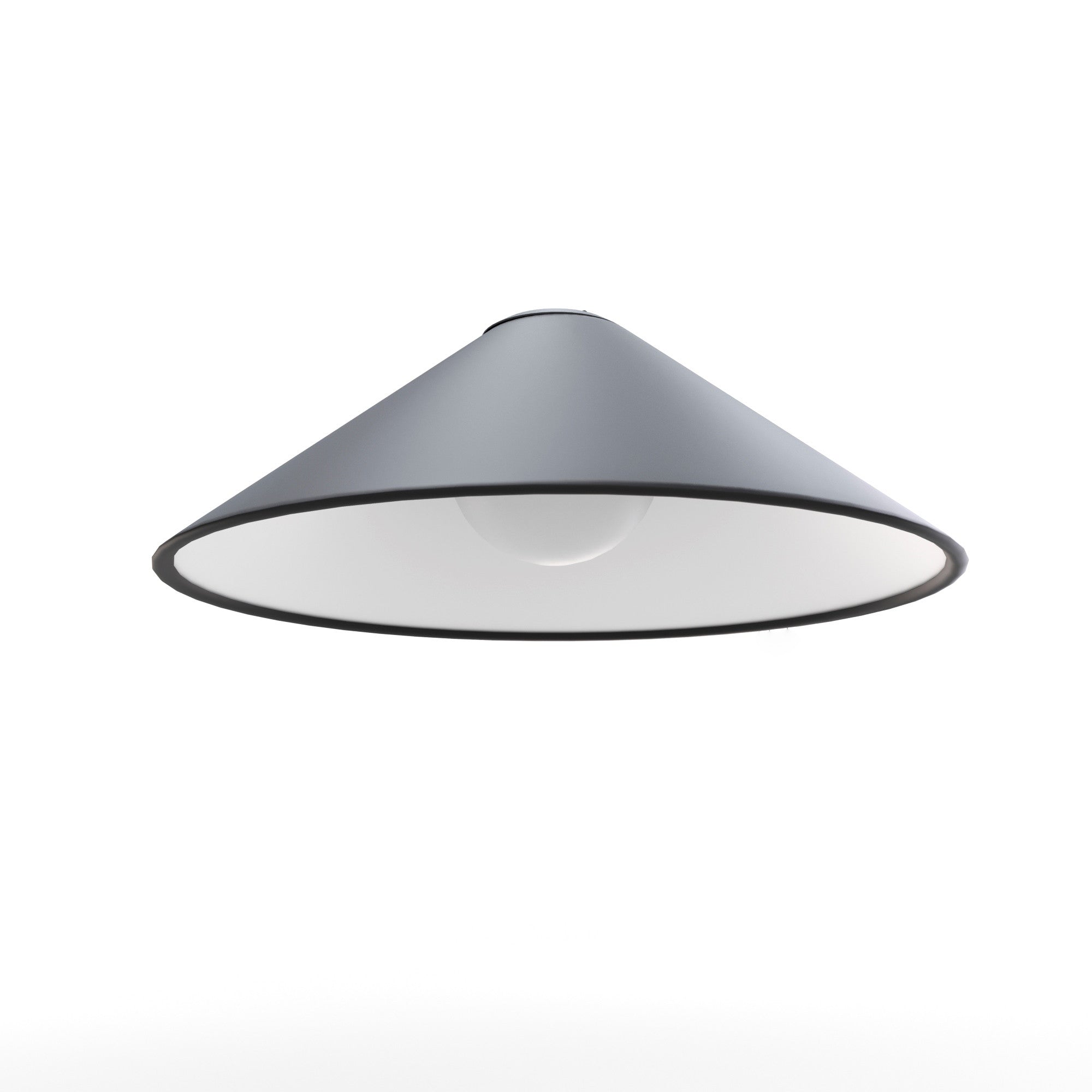 Lámpara cono configurable "Axia 2" - KIT 2 lámparas plato 12W + cinta textil eléctrica + accesorios