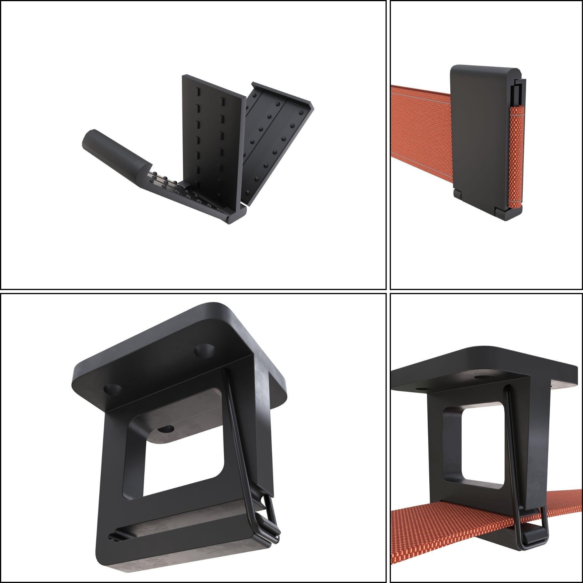 Lámpara cono configurable "Axia 2" - KIT 2 lámparas plato 12W + cinta textil eléctrica + accesorios