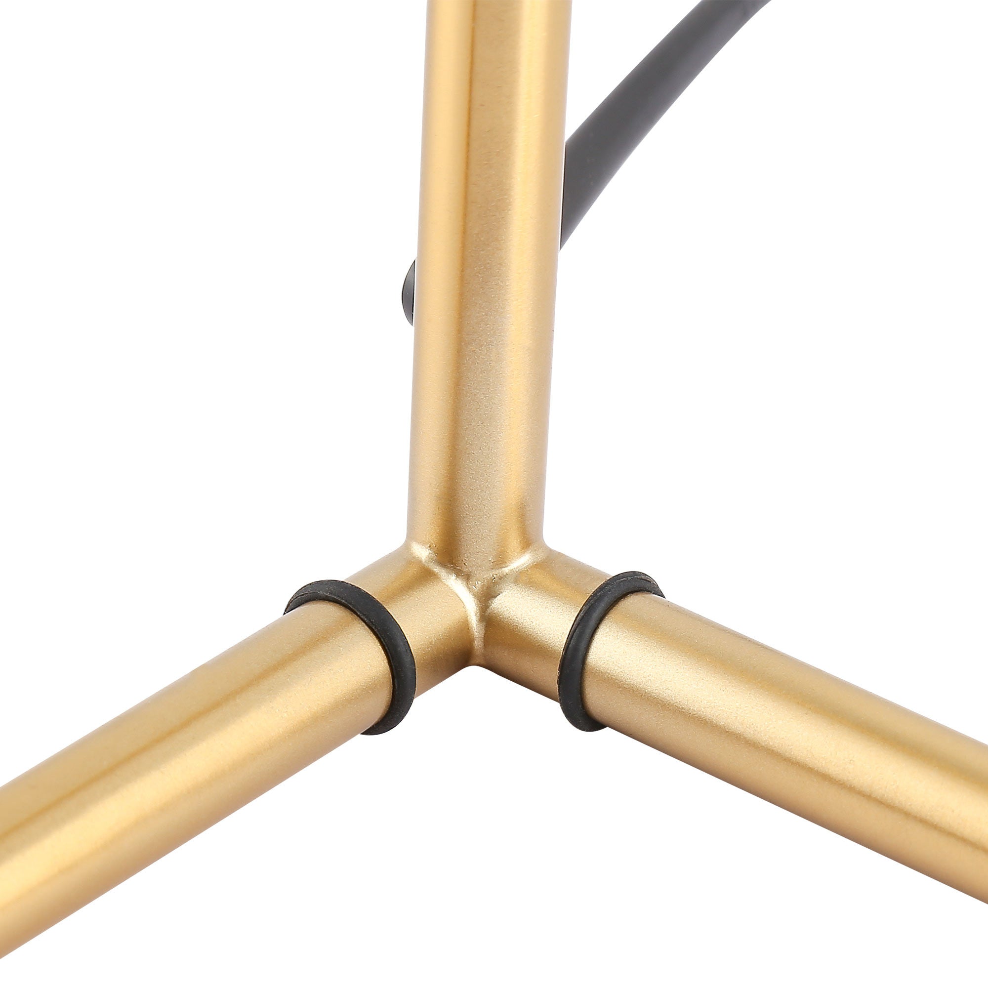 Lámpara de mesa bola cristal "RIPPER" - E27 - Ø 15cm