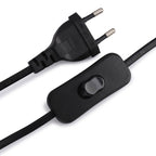 Lámpara de mesa bola cristal "RIPPER" - E27 - Ø 15cm