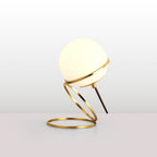 Lámpara de mesa bola cristal "Ruth"