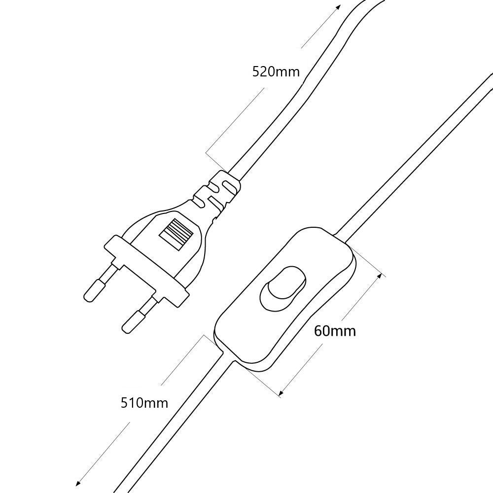 Lámpara de mesa bola cristal "Ruth"