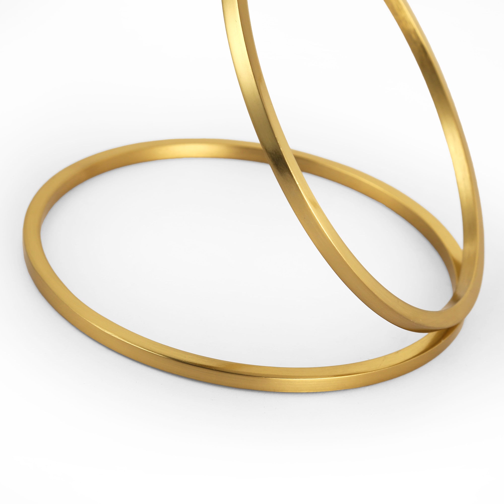 Lámpara de mesa bola cristal "Ruth"