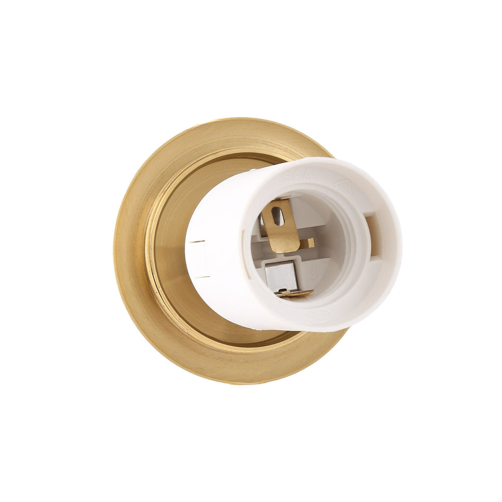 Lámpara de mesa bola cristal "Ruth"