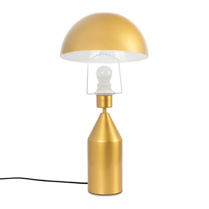 Lámpara de mesa de metal "Cutt" - E27