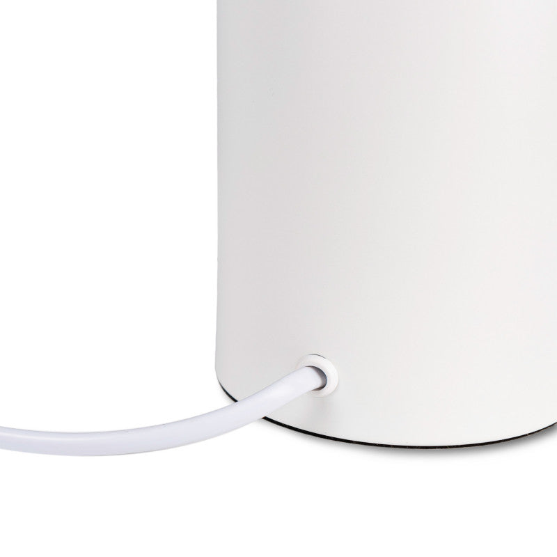 Lámpara de mesa de metal "Cutt" - E27