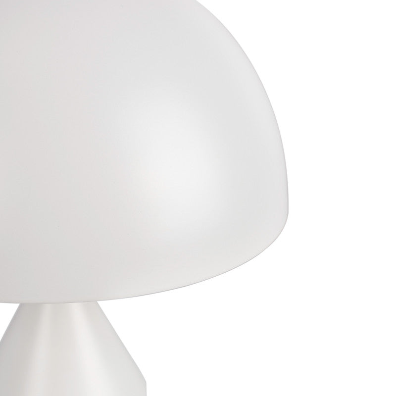 Lámpara de mesa de metal "Cutt" - E27