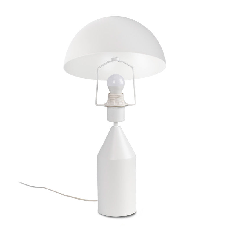 Lámpara de mesa de metal "Cutt" - E27