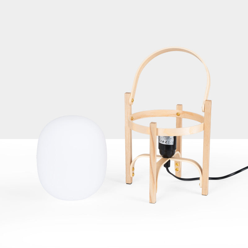 Lámpara de mesa de diseño "Megan" - 19 x 32 cm