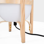 Lámpara de mesa de diseño "Megan" - 19 x 32 cm