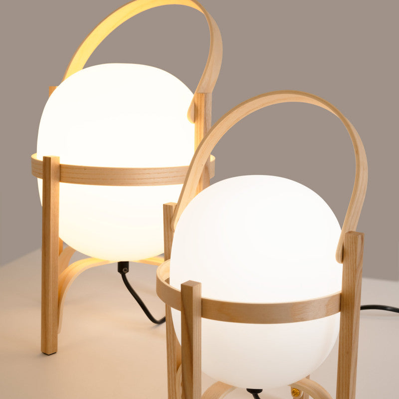 Lámpara de mesa de diseño "Megan" - 19 x 32 cm