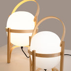 Lámpara de mesa de diseño "Megan" - 19 x 32 cm